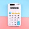 Pocket Calculator Fast Response Accounting Tool LED Large Screen Big Button Business 8-Digit Mini Calculator for Office