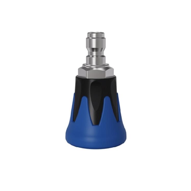 40 Degree Wide Sprayer High Pressure Washer Nozzle 1/4 Inch Opening 304 Stainless Steel Car Washing Accessories Tips