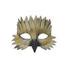 Colorful Feather Half Face Mask Realistic Costume Party Mask  Christmas Party