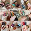 Pulsera geométrica de acrílico chic europea y americana – Joyería de mano elegante, versátil y de alta gama