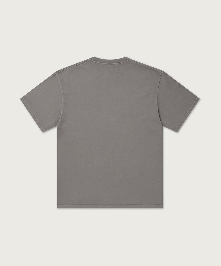 CHAMPION Jogtag Dyed Short Sleeve T-Shirt Beige