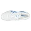 Asics Gel Tactic 12 2E Wide White Blue Coast Unisex Sneakers 1073A071-103