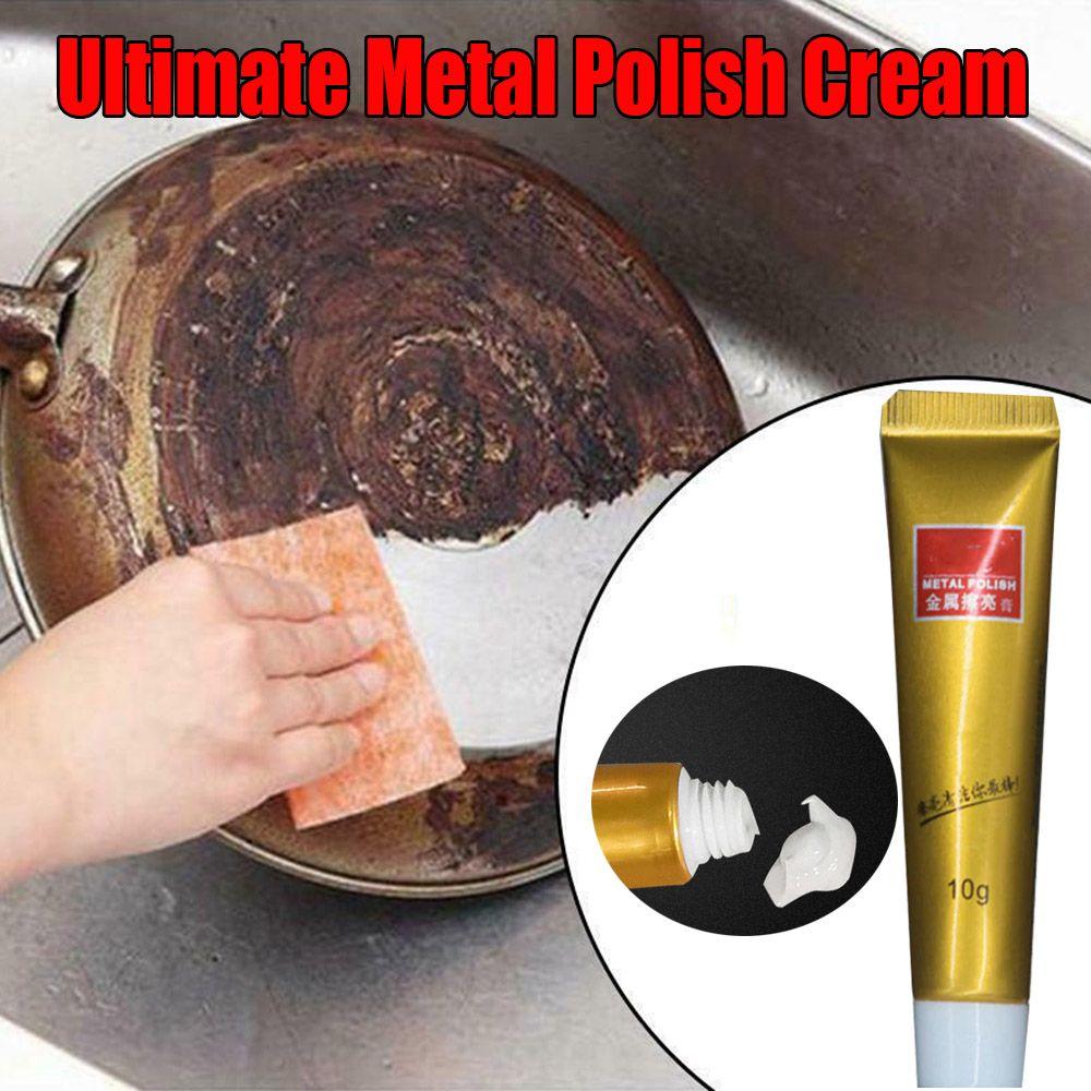 Polish Cream Multifunction Rust Remover Cream Remove Tarnish Rust Oxidation Jewllery Watch Polisher
