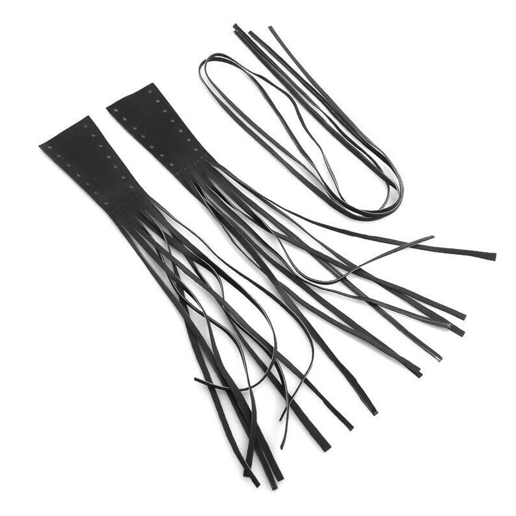 Osłony dźwigni hamulca motocyklowego, sprzęgła, retro, frędzle, frędzle do kierownicy Cruiser Chopper 22 mm/25 mm, akcesoria motocyklowe