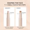 BEAUTY GLAZED - Highlighter & Contour Double-Headed Stick - 3 Shades