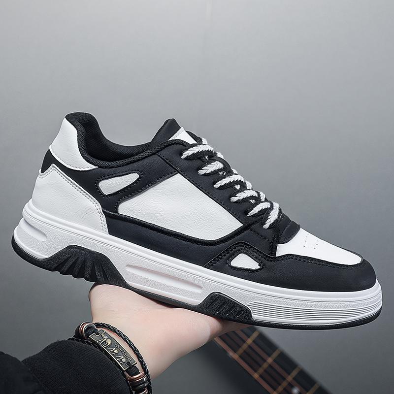Men 's Casual Four Seasons Low Top Fashion Skateboarding Students Comfortable Sneakers Boys Trending Soft Sole Breathable Shoes