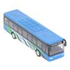 Pull Back Alloy Bus Extended Length Full Function   Structure Educational Alloy Bus Vehicle Model Toy