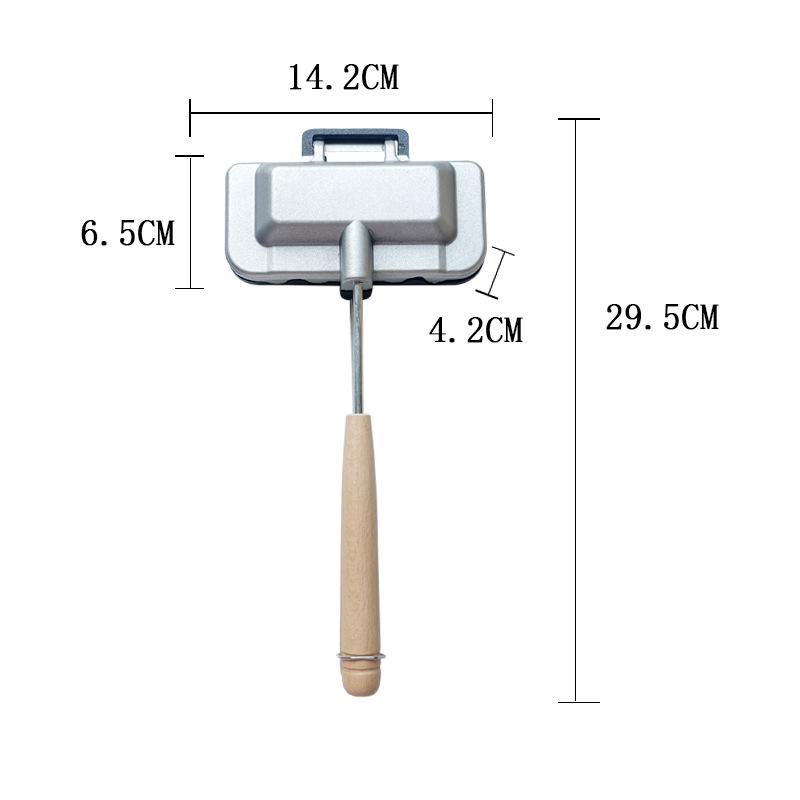 Japanese Craft Sandwich Maker: Outdoor Breakfast & Camping Toast Pan