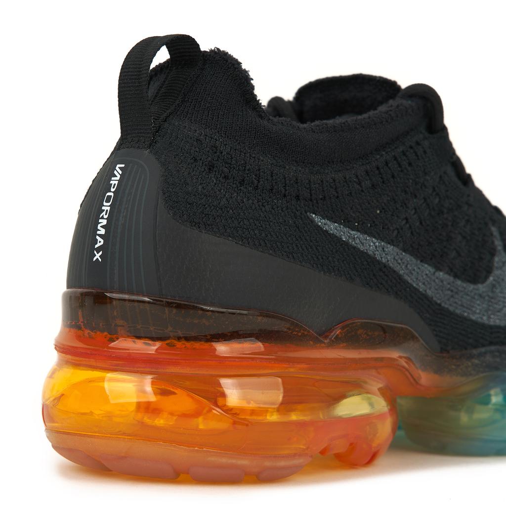 Nike Air VaporMax 2023 Flyknit Zwart Groen Strike Curry Heren Sneakers Licht-Curry DV1678-014