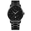 Men's Minimalist Watch Classic Business Watch Large Dial Men's Watch Hands Quartz Men's Watch Round Men's Watch