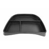 Car Front Dashboard Storage Box Organizer Tray for Jeep Renegade 2015+ Black ABS