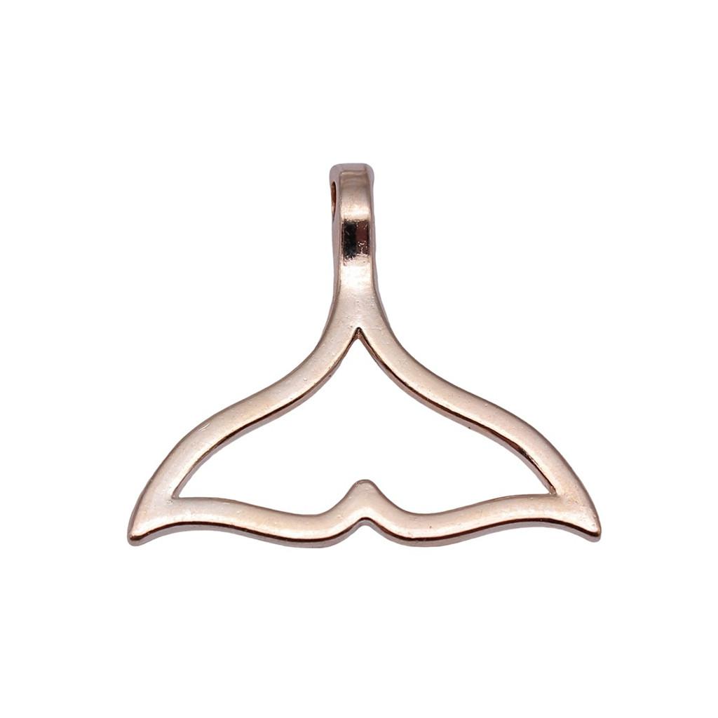 Mermaid Tail Charms Alloy Pendants For Ocean Themed Jewelry Making