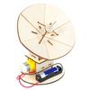 Science Diy Radar Detector Model Kit For Kids Educational Stem Toy