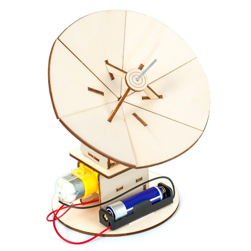 Science Diy Radar Detector Model Kit For Kids Educational Stem Toy