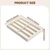 Eye Glasses Holder Container Eyeglass Sunglasses Organizer Case 8 Grids Multifunctional