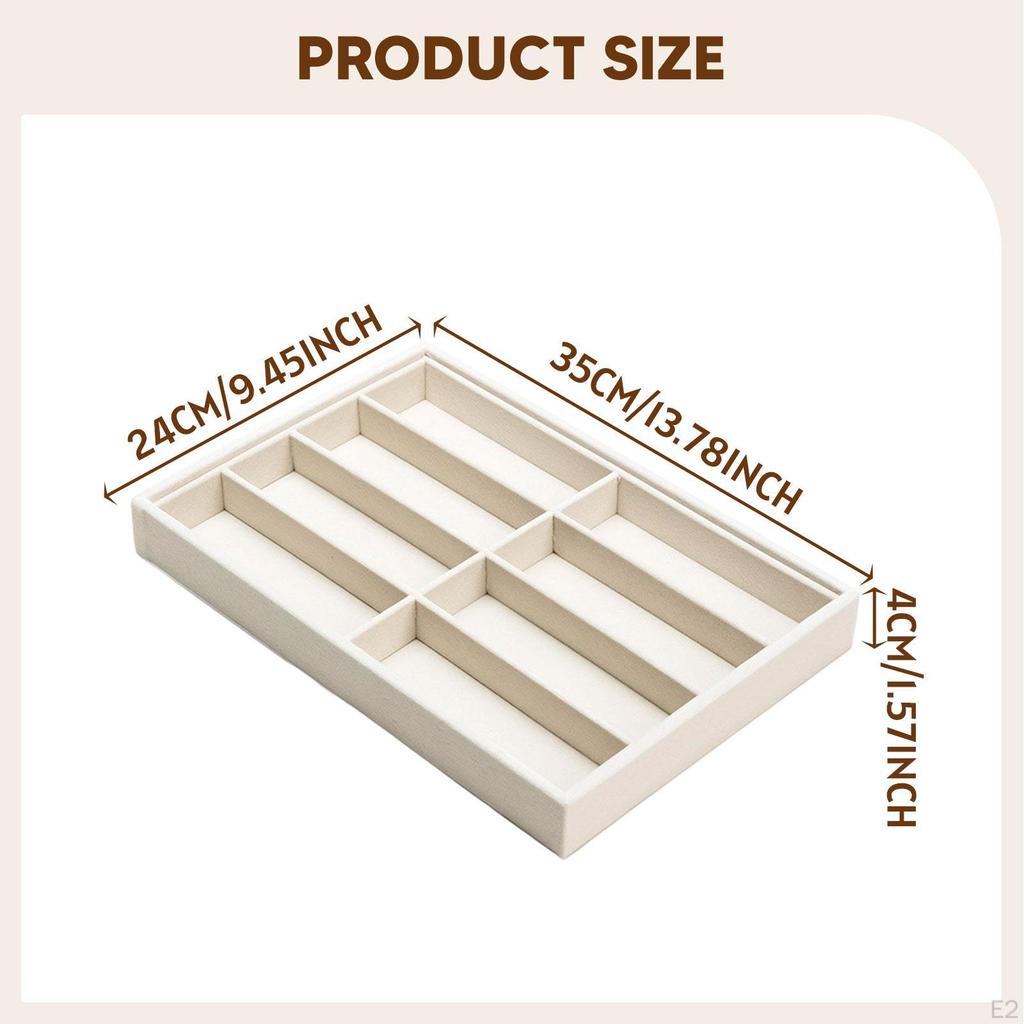 Eye Glasses Holder Container Eyeglass Sunglasses Organizer Case 8 Grids Multifunctional