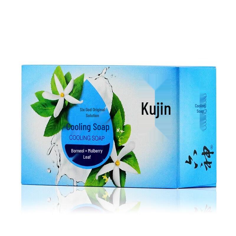 Liu Shen Cooling Bar Soap with Borneol & Mulberry Leaf