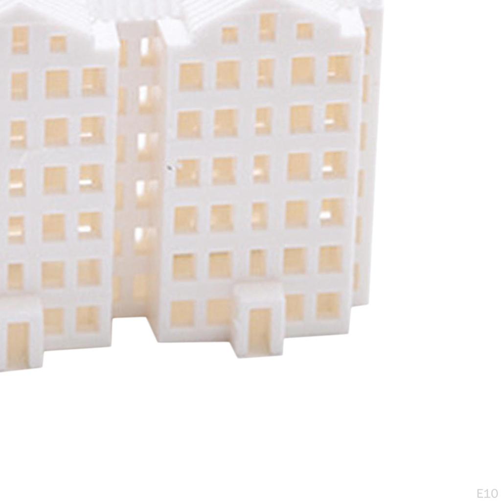 Miniature Residential Building Model - DIY Architecture Layout