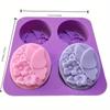 Silicone Soap Molds Butterfly Cake Mold  Silicone Mold Handmade Soap Molds for Soap Makin Butterfly Flower Mold