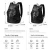Waterproof Motorcycle Helmet Backpack - Large Capacity Travel Bag for Men & Women