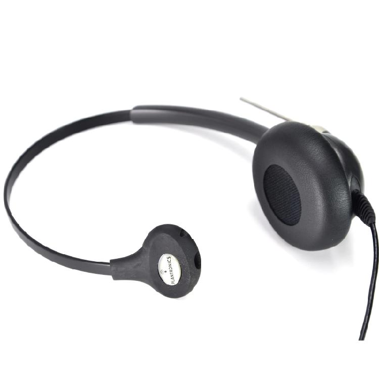 Premium Memory Foam Earpads forPlantronics W440 Earphone for Extra Durable Cover