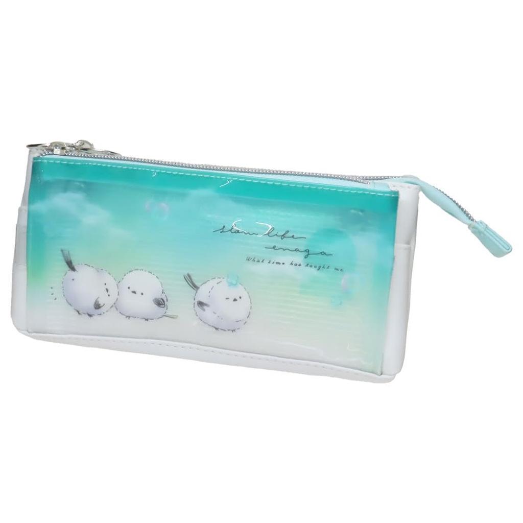 Coolia Slow Life Tits Open Pocket Pen Pouch 931644 Shimaenaga Bird Long-tailed