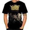 Sommer Mode Trend Hip-Hop 3D bedrucktes T-Shirt, personalisiertes cooles und bequemes kurzärmeliges Oberteil