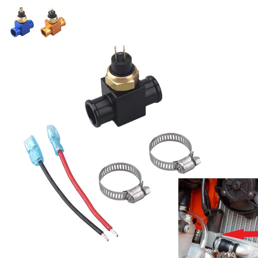 22mm Temperature Switch Radiator Fan For KTM 125-530 EXCF EXC XC XCF XCW SX SXF Fan Thermostat For Yamaha Kawasaki Honda CR CRF