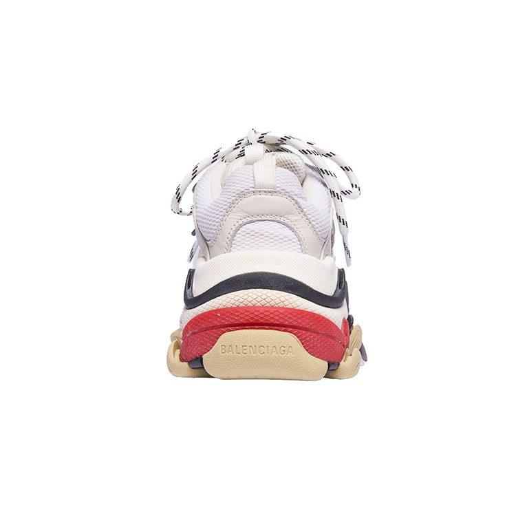 Balenciaga Triple S White Red Women's 524037W09E19000