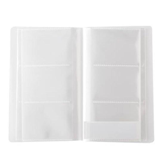 Product Name Muji Polypropylene Card HolderSide Storage 3-Tier180 Pockets
