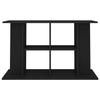 VidaXL Aquarium Stand Black 100x40x60 Cm Engineered Wood 833584