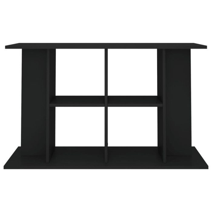 VidaXL Support pour aquarium noir 100x40x60 cm bois d'ingénierie 833584