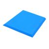 Blue Sealant Finishing Spatula 86x86x5mm Large Caulking Silicone Sealant Scraper