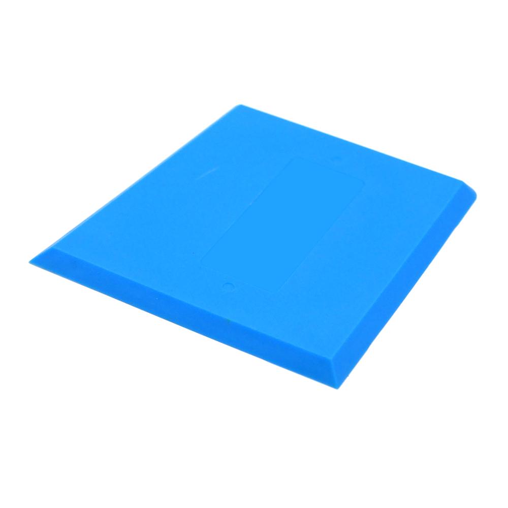 Blue Sealant Finishing Spatula 86x86x5mm Large Caulking Silicone Sealant Scraper