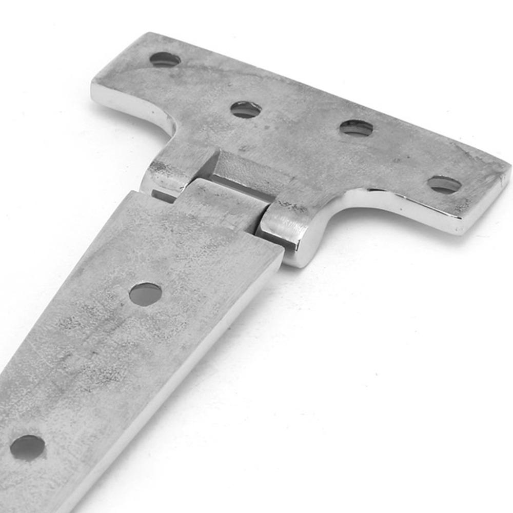 2 PCS 316 Stainless Steel T Hinge Marine Grade Door Hinge Boat Hatch Hinge  for Boats and Doors