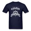 Pirate T Shirt Men Im The Captain I Make Ship Happen TShirt Drop Shipping Custom Design Male Clothes