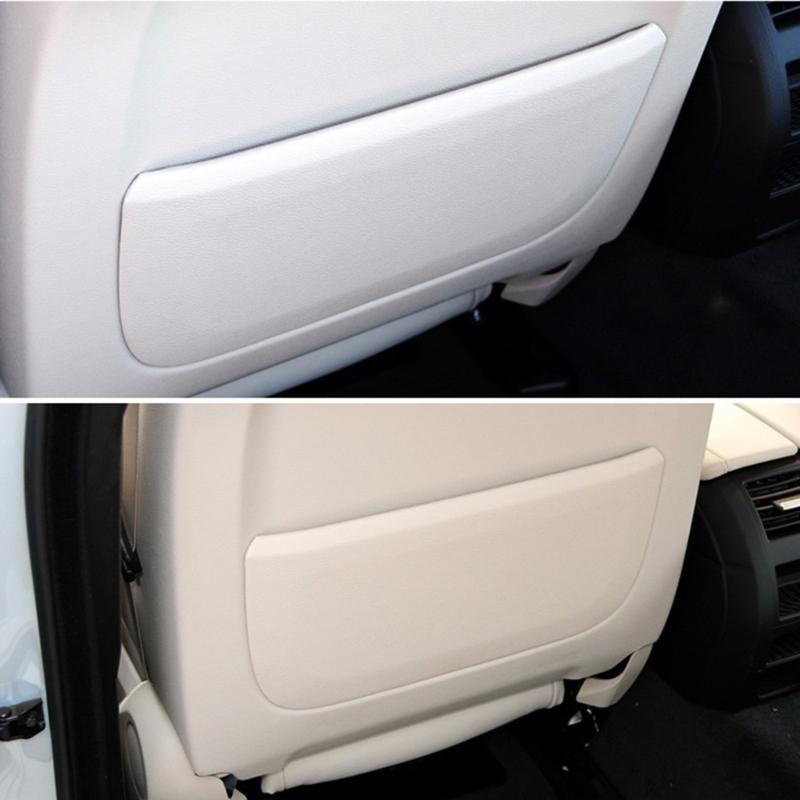 Auto-Vordersitz-Rückenlehnen-Aufbewahrungstaschen-Panel-Abdeckung, Ersatzzubehör, passend für F10 F18 F01 F02 F07 520i 525 730