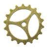 Steampunk Gear Charms Cogwheel Pendants For Industrial Themed Jewelry