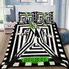 Duvet Cover Pillowcase Bedding Set Horror B-Beetlejuices Adult Boy Girl Bedroom Decoration Children Single Double Large Size