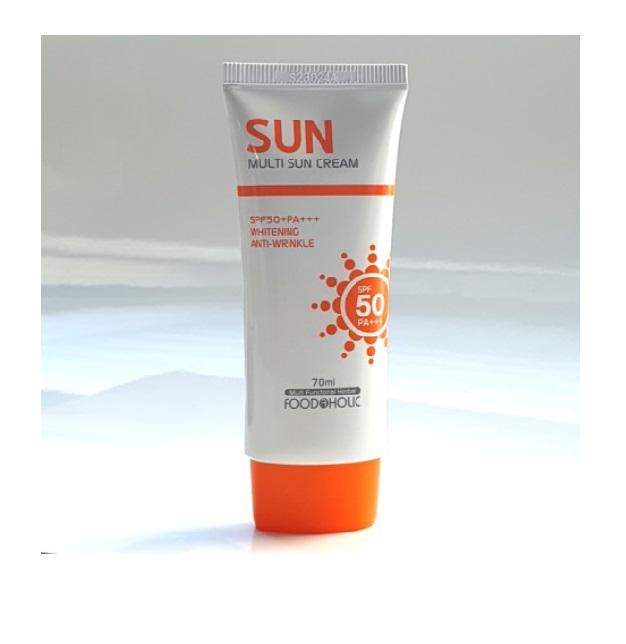 The Mind Daily Moisture Sunscreen, Mild, Large Capacity Multi-Sun Cream SPF50 PA+++, 70ml