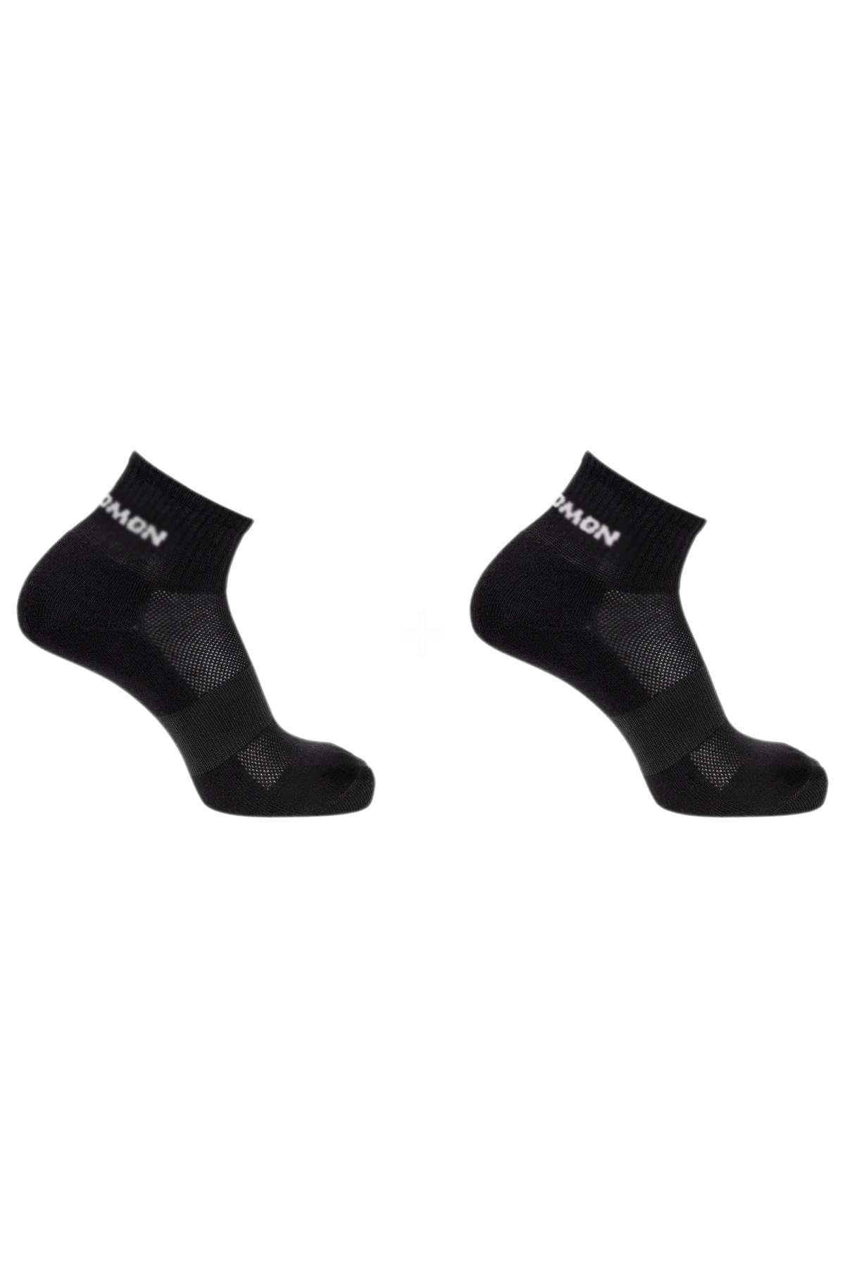 

[Salomon] Socks 2-Pack EVASION ANKLE 2-PACK LC2087500 BLACK/BLACK M