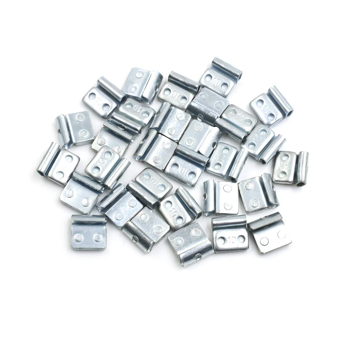 

uxcell Metal Wheel Balance Weights for Cars, 0.4 oz (10 g), 0.7 x 0.7