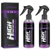 2Pcs 100ML 3 In 1 High Protection Quick Car Coat Ceramic Coating Spray Hydrophobic