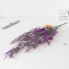 Hanging Artificial Flower UV Resistant Fake Flower Wedding Party Indoor Outdoor Garden Wall Hanging Faux Plants Decoration