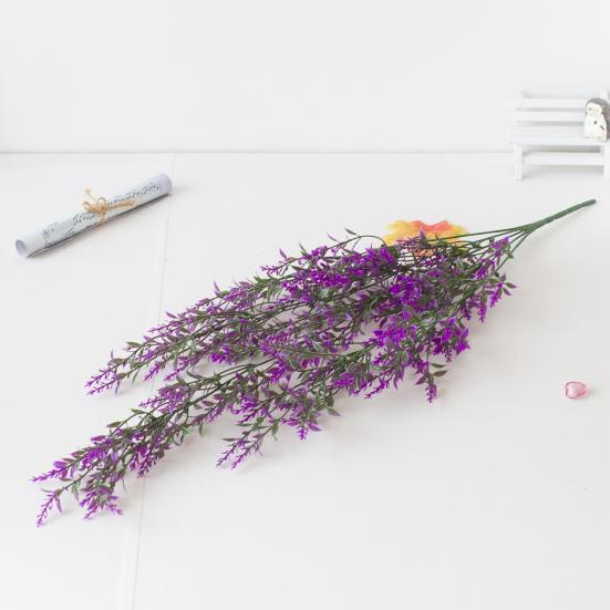 Hanging Artificial Flower UV Resistant Fake Flower Wedding Party Indoor Outdoor Garden Wall Hanging Faux Plants Decoration