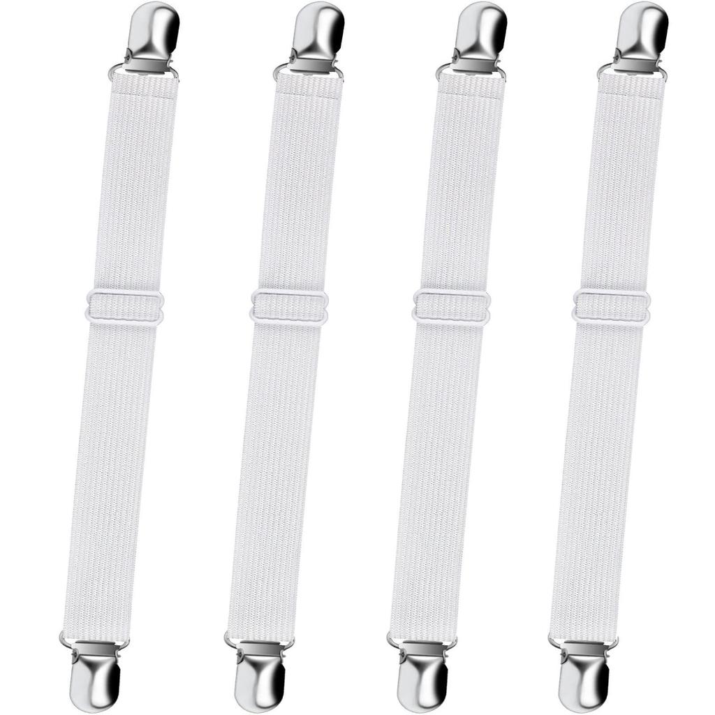 Adjustable Elastic Sheet Straps - Heavy-Duty Sheet Holders In Stock