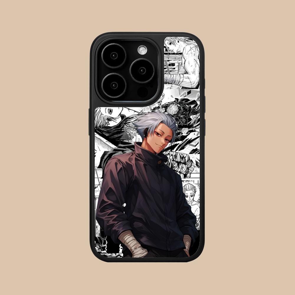 

Чехол для телефона Sakamoto Days Gaku для iPhone 17 16 15 14 13 12 11 Air Pro Max Plus Матовая поверхность Цветной чехол Роскошные мобильные телефоны iPhone 11
