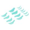 7 Paar Wimpernwelle aus Silikon, verschiedene Größen, wiederverwendbare Wimpernlifting-Pads für Schönheitssalons