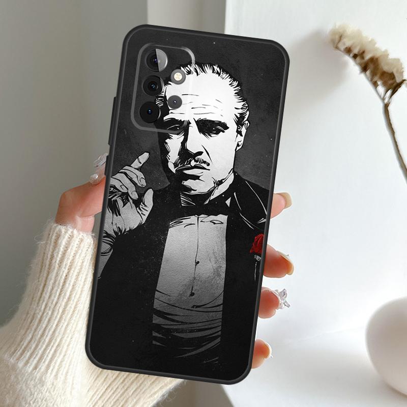 Der Pate Film Italienische Mafia Hülle Für Samsung Galaxy A13 A33 A53 A06 A17 A56 A36 A26 A16 A15 A35 A55 A34 A54 A52 A12 A32
