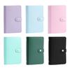 7x5Inch Paper Money Collection Book 50 Pockets Currency Holder Album Money Organizers for Banknote Ticket Collection